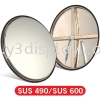 16087-600MM-Indoor Convex Mirror-S.Steel Convex Mirror Shop Equipment