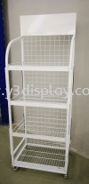 23982-Y0013-4L display rack cw Top Metal plate Titbits Rack Custom Made Display Rack