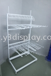 220812 Gift Paper Rack-Type E Gift Wrap Paper Dispaly Rack Display Racking