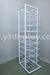 23065 Table Mat Stand-10 Level General Display Rack Display Racking