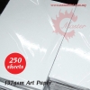 A4 157gsm Art Paper (250s) Art Paper and Art Card Paper and Card Products ֽ