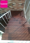 Tigerstep (Solid Wood Staircase Board) (After Installation) Tigerstep