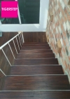 Tigerstep (Solid Wood Staircase Board) (After Installation) Tigerstep