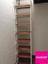 Tigerstep (Solid Wood Staircase Board) (After Installation) Tigerstep