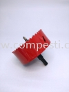 Red Hole Saw (90mm) BaitSafe 