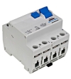 Residual current circuit breaker AMPARO Series, 4-pole AMPARO series RCCB Residual Current Circuit Breakers