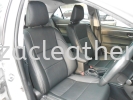 TOYOTA ALTIS 2015 REPLACE LEATHER SEAT Car Leather Seat
