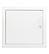 Flush-mount. Enclosure KVM 1-r. 12/14MW-brick wall flat  Metal Clad Distribution Board Enclosure