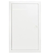 Flush-mount. Enclosure KVM 3-r. 36/42MW-brick wall high  Metal Clad Distribution Board Enclosure