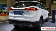 PROTON X70 2018 - ABOVE = INJECTION DOOR VISOR PROTON INJECTION