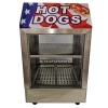 Hotdog Steamer Warming Showcase FNP-644  Warmer