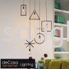 5 Shape Pendant Light TLS-SHAPE-5 Retro Loft Design Pendant Light PENDANT LIGHT