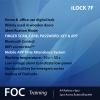 iLOCK 7F Intelligent Lock Home / Office Security