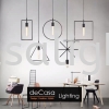 5 Shape Pendant Light TLS-SHAPE-5 Retro Loft Design Pendant Light PENDANT LIGHT