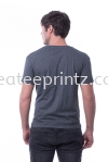 MVN V Neck 24 Knight Grey Men's Collection Essential Cotton Rightway Apparel