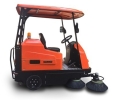 WELDUM 1800 - LARGE ELECTRIC RIDE-ON SWEEPER Penyapu Jalan Raya Alat Pembersih Lantai / Penyelenggaraan