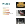 WELDUM W1400 - MIDDLE ELECTRIC RIDE-ON SWEEPER Penyapu Jalan Raya Alat Pembersih Lantai / Penyelenggaraan