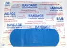 Metal Detectable Food Blue Plaster Plaster First Aid Replenishment