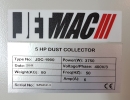 Jetmac JDC-1900 5.0HP Dust Collector Machine ID30876 Bandsaw & Dust Collector   Woodworking Machine