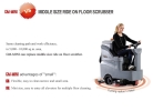 GM-MINI COMPACT RIDE ON AUTO RIDE-ON FLOOR SCRUBBER Auto Scrubber  Floor Cleaning / Maintenance