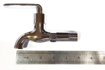 SLINE Long Body Bib Tap - 00919CE TAPS  SANITARY SLINE