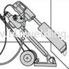 Husqvarna Core Drill 2400W, 185/455rpm, 250mm, 24kg, DMS240 Husqvarna (European) Core Drilling