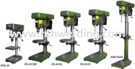 West Lake Normal Bench Drill 25mm, 750W, 2260rpm, 120kg ZQD-4125 Bench Drilling Bench Drilling & Milling