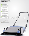 Kranzle Power Floor Sweeper 800mm,40L,16kg Sweeper2+2 Floor Sweeper & Polisher