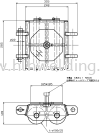 Masada Speed Roller with Steel Body Urethane Roller 5ton MUW-5S Speed Roller Pallet Truck & Trolley