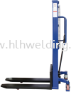 DYNA-Z Manual Stacker 1ton Load, 1600Lifting Height, 200kg CYSD1 Hydraulic Stacker Pallet Truck & Trolley