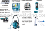 Makita Cordless Backpack Vacuum Cleaner 18Vx2, 4.3kg DVC260Z Makita Cordless Lithium Ion Vacuum Cleaner  Makita Cordless Power Tools Power Tools