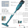 Makita Cordless Vacuum Cleaner 18V 650mL 3.6kPa 1.2kg DCL180Z Makita Cordless Lithium Ion Vacuum Cleaner  Makita Cordless Power Tools Power Tools