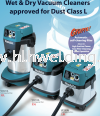 Makita Vacuum Cleaner1050W, 2000L/min, 22kPA, 10.5kg VC2510L Vacuum Cleaner