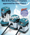 Makita Vacuum Cleaner1050W, 2000L/min, 22kPA, 14.5kg VC3210L Vacuum Cleaner