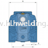  JET Self Priming Pump 370W, 5~55L/min, 31~11m JSWm1C-N Pedrollo JET Self Priming Pump JSW Pedrollo Electric Water Pump Water Pump Malaysia