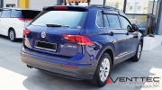 VOLKSWAGEN TIGUAN 17Y-ABOVE (5 SEATER - SWB) = VENTTEC DOOR VISOR VOLKSWAGEN VENTTEC