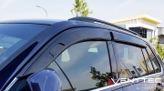 VOLKSWAGEN TIGUAN 17Y-ABOVE (5 SEATER - SWB) = VENTTEC DOOR VISOR VOLKSWAGEN VENTTEC