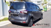 Toyota Sienta(4'=100mm)Venttec Door Visor Sienta Toyota