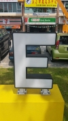 Outdoor LED boxup letterings Outdoor Signage Signages