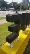 Outdoor LED boxup letterings Outdoor Signage Signages