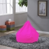 VELVET FABRIC BEAN BAG WITH 8 DIFFERENT COLORS Bean Bag Home & Living