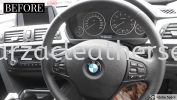 BMW F30 DASHBOARD REPLACE ALCANTARA LEATHER Car Dash Board