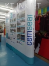 Camseal Straight POP UP DISPLAY Pop Up Display Banner / Bunting