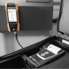 Testo 300 Kit 1 with Printer | Flue Gas Analyzer (O2, CO up to 4,000 ppm) Flue Gas Analyzer Emission / Flue Gas Analyzer Testo