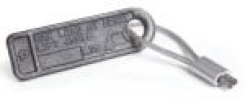 Metal I.D. Tags for Slings Sling Tags