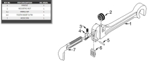 PETOL™ Refinery Wrench Valve Wheel Wrenches PETOL and TITAN Tools