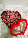 Heart Shape Box (FBox-797) Flower Box