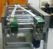 High Speed Guideless Diverting Conveyor Conveyor Factory Automation