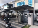  ALUMINIUM COMPOSITE PANEL AWNING STAINLESS STEEL