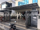  ALUMINIUM COMPOSITE PANEL AWNING STAINLESS STEEL